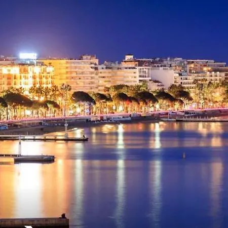 06ag -moderne Calme Confortable 5 Min A Pied Palais Des Festivals Plages Croisette Apartman Cannes